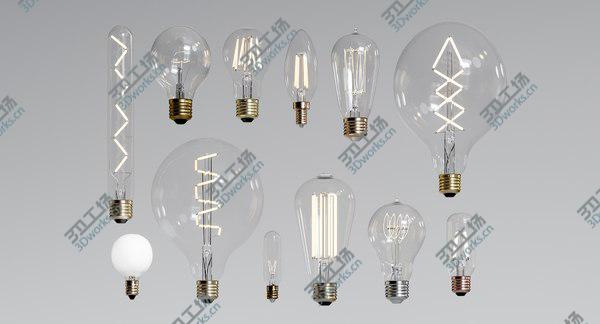 images/goods_img/20210312/Bulbs Collection 3D model/3.jpg